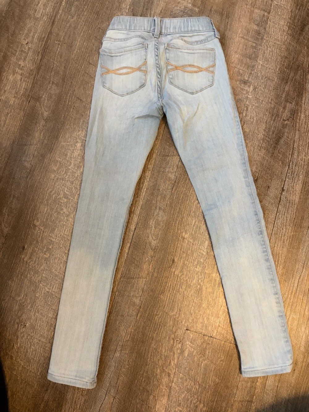 Abercrombie Kids Girls Jeans Size 7/8 - Picture 4 of 6